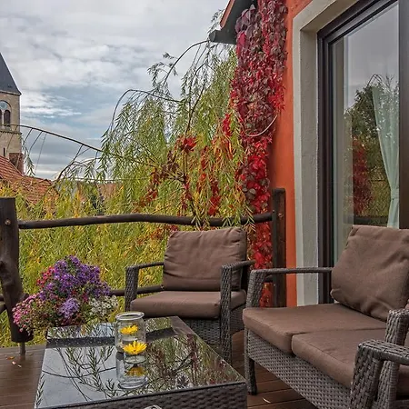 Prázdninový dům Holiday Hemmann Naumburg (Saale)